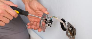 Elektrické práce Elektrické práce