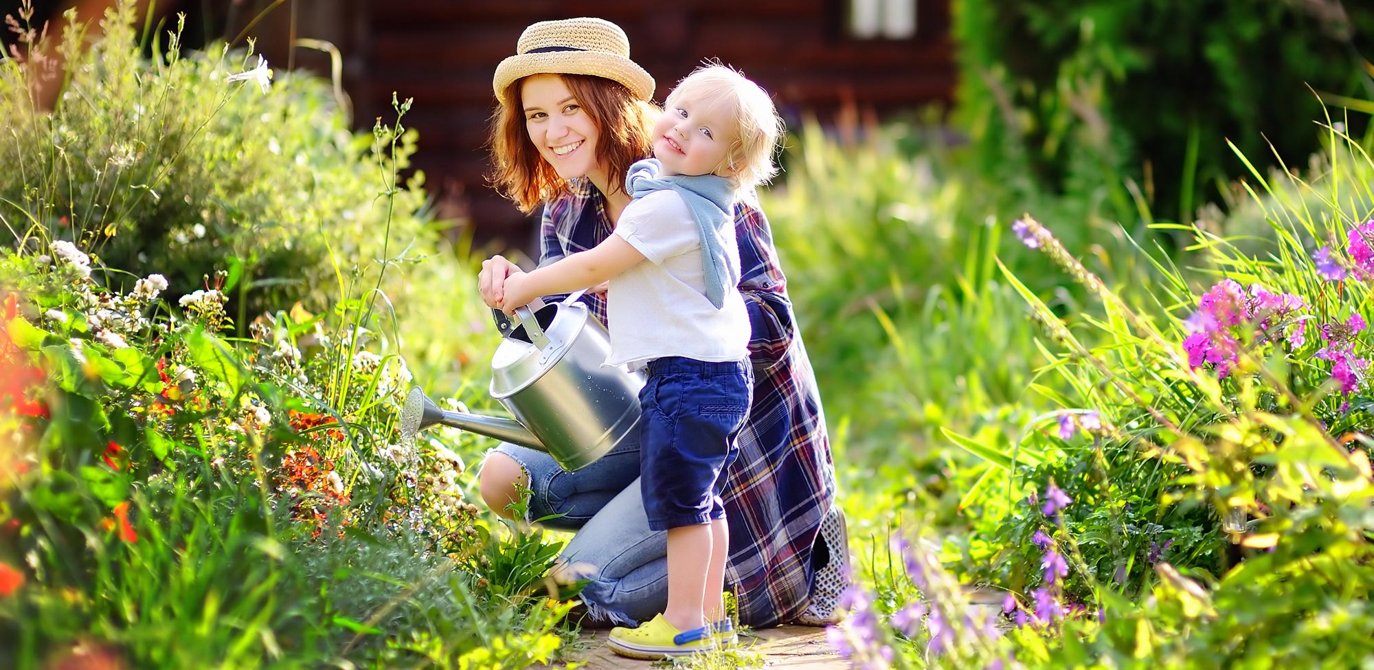 Starostlivosť o záhradu pre vás nemusí znamenať ťažkú a nudnú prácu Starostlivosť o záhradu pre vás nemusí znamenať ťažkú a nudnú prácu